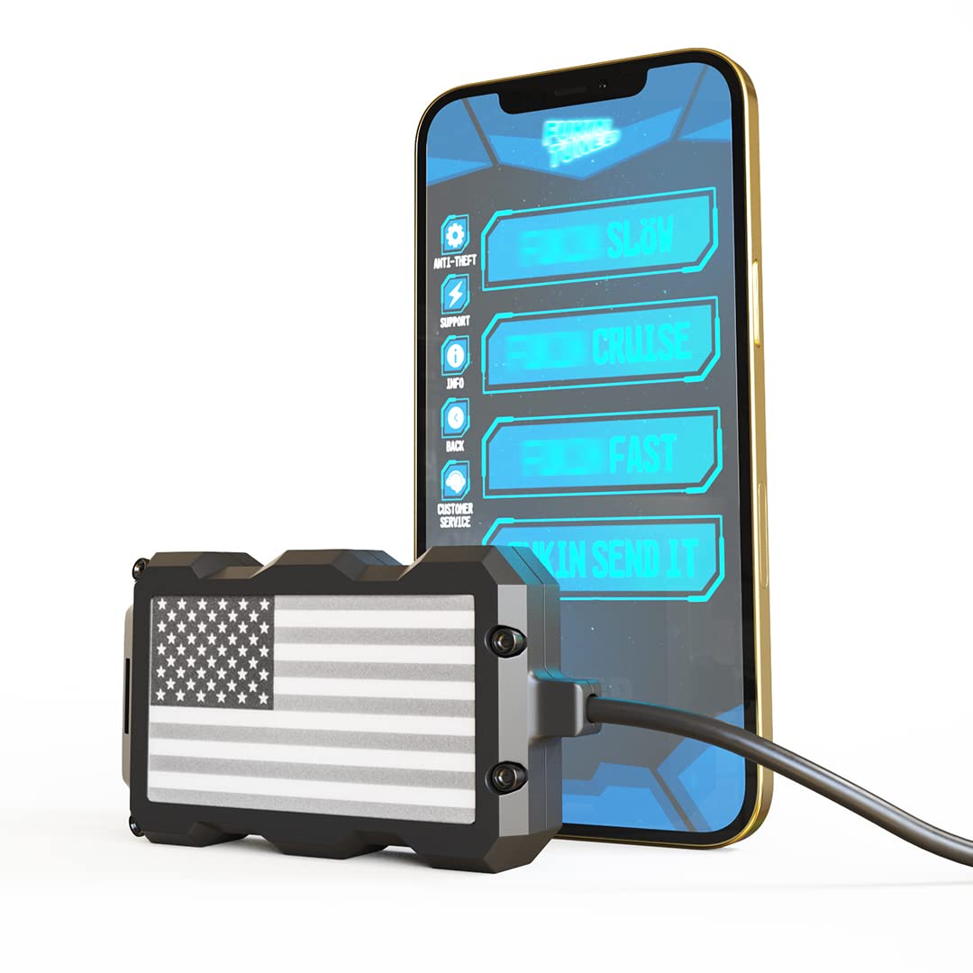 FT71 Throttle Response Controller for Kia Seltos (2021-2023) 1st Gen EX/LX/S/SX Models - Improves Acceleration & Fuel Efficiency | Perfect for Daily Commuting & Performance Driving