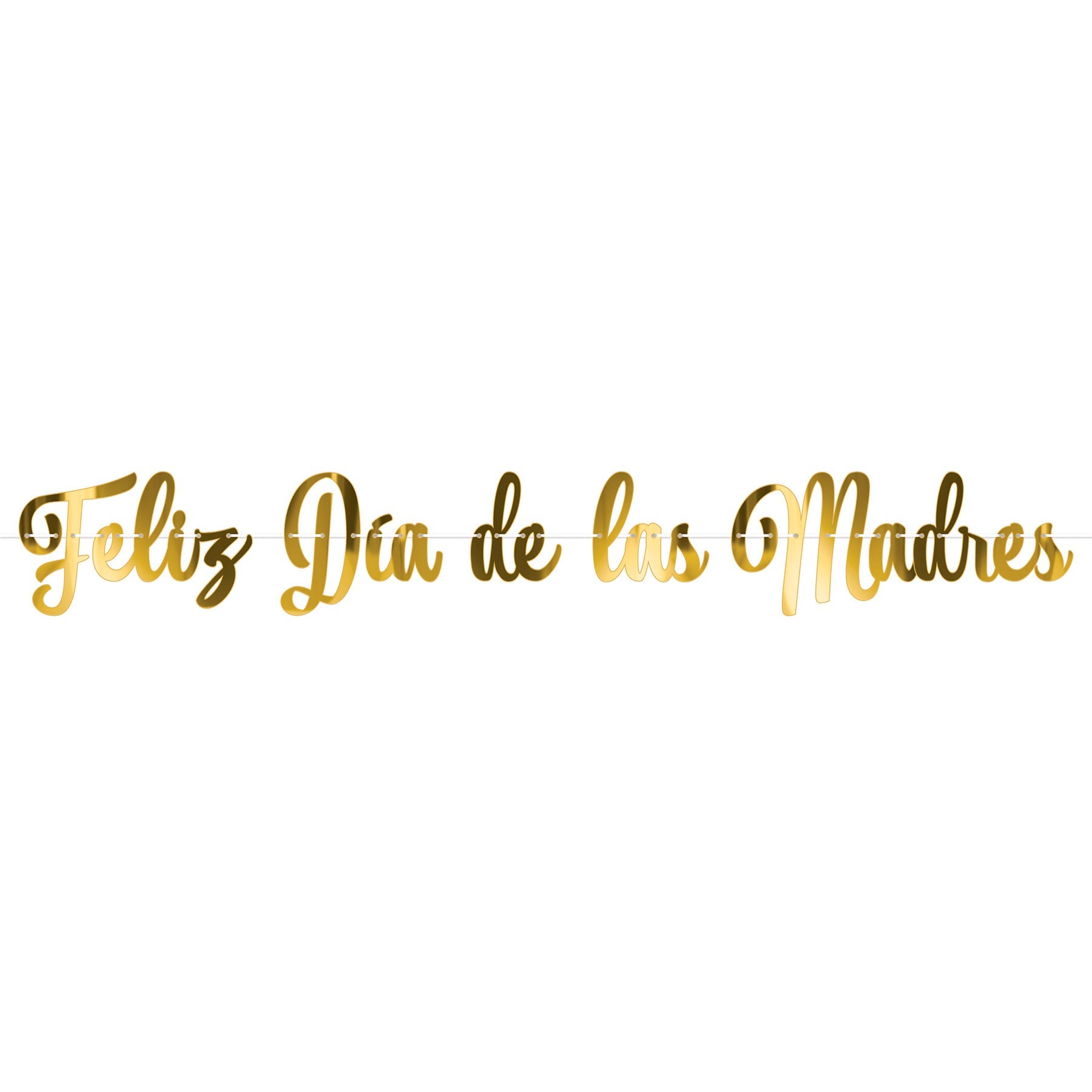 12 Pack Beistle Foil Happy Mother's Day Streamers - Colorful Party Decorations for Mother's Day Celebrations, Baby Showers & Birthday Parties