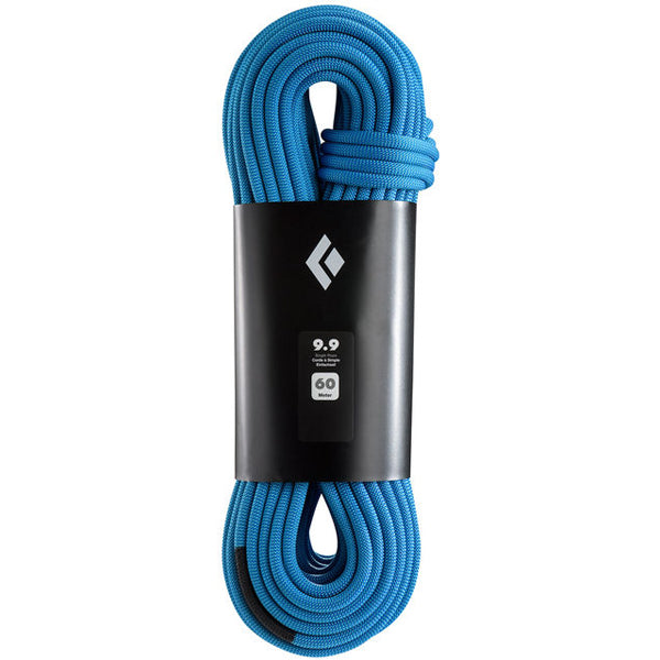 9.9mm x 60m Professional Climbing Rope - UIAA Certified for Rock Climbing, Mountaineering & Gym Training | Durable, Lightweight & High Friction for Indoor/Outdoor Use