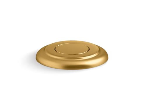 Vibrant Brushed Moderne Brass