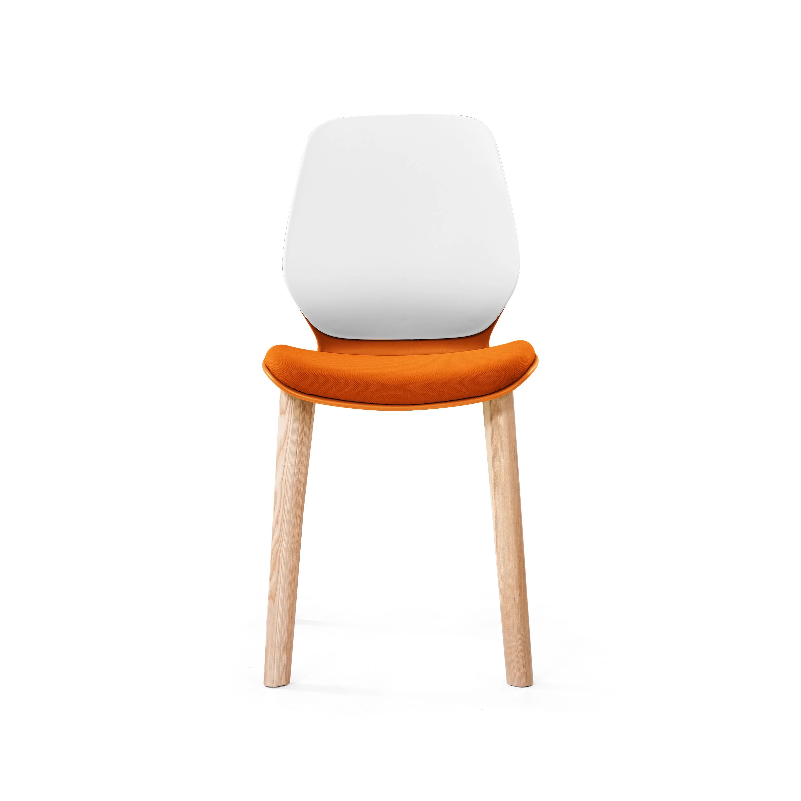 KALEIDO TIMBER 4 Leg Wooden Chair - Solid Wood Dining Chair for Kitchen, Restaurant & Home Decor