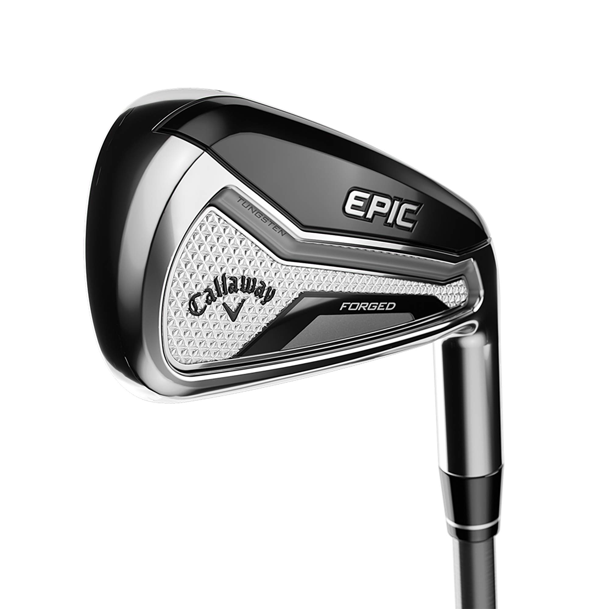 Callaway Epic Forged Iron Set - Premium Golf Clubs for Men & Women - High Performance Forged Irons with Enhanced Distance & Accuracy - Perfect for Golf Course & Driving Range Practice