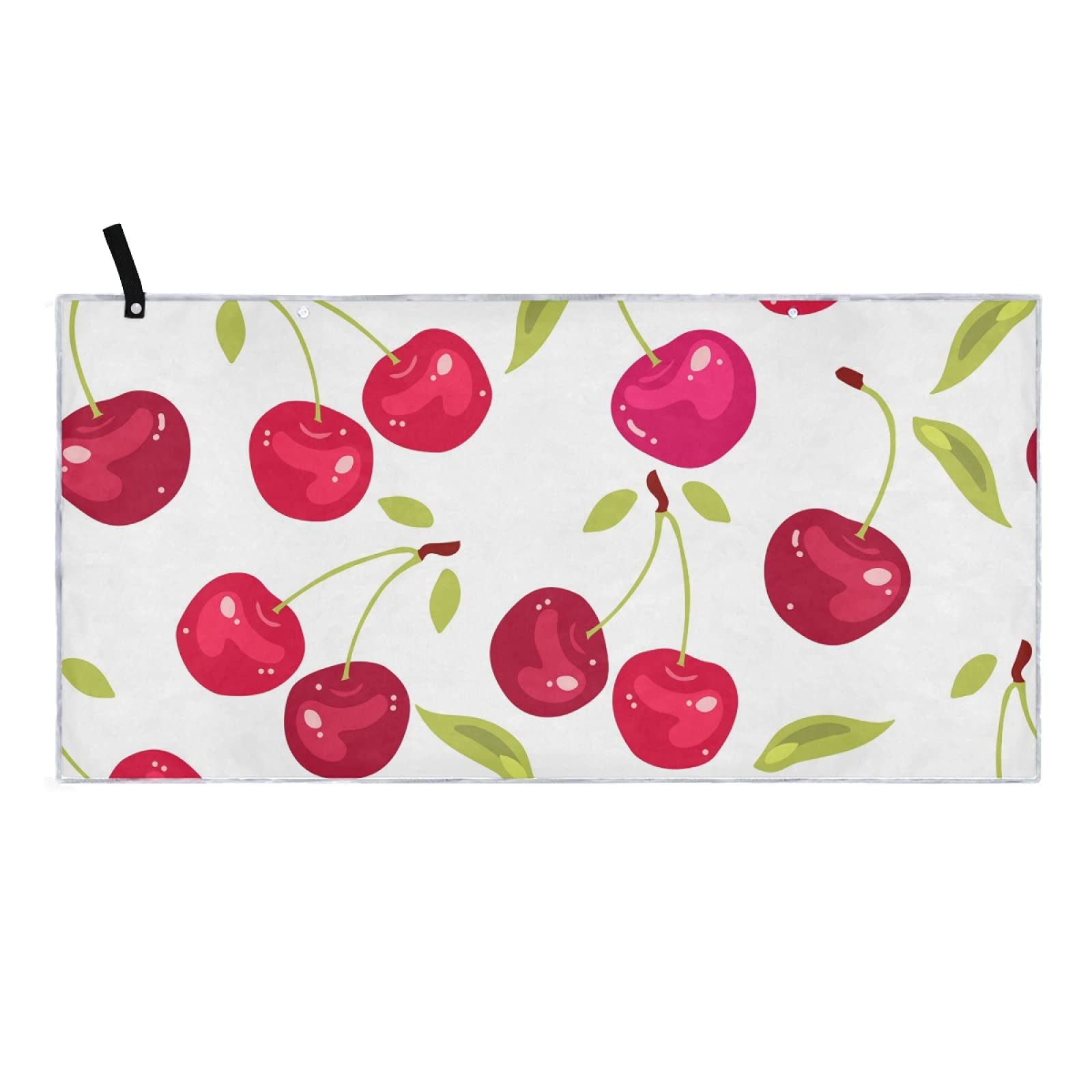 **Tarity Red Cherry Beach Towel - Large 63