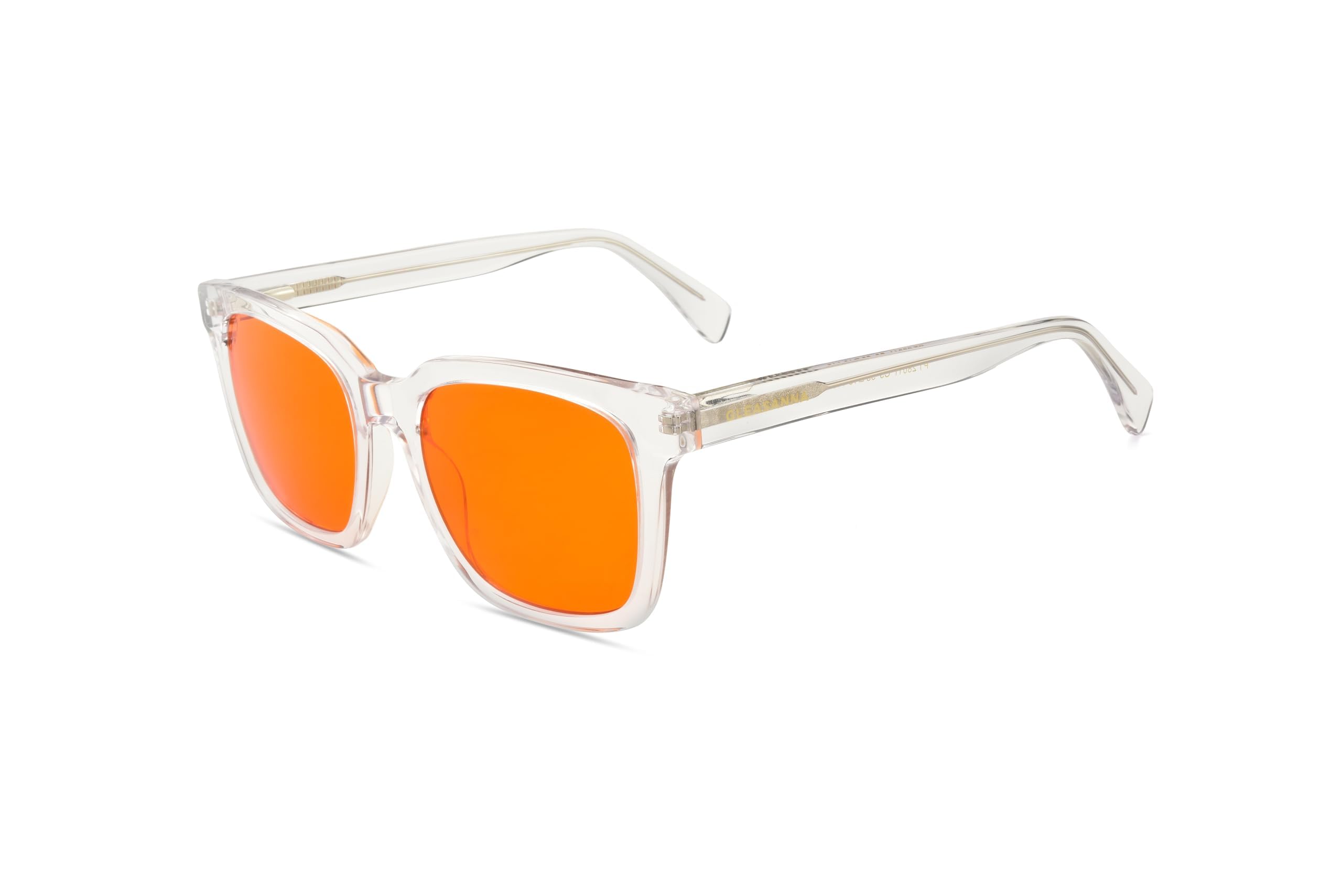 Blue Light Blocking Glasses for Men & Women - 99.9% UV Protection, Anti-Fatigue Computer & Gaming Glasses to Reduce Eye Strain & Headaches - Perfect for Office Work, Screen Time & Nighttime Digital Use
