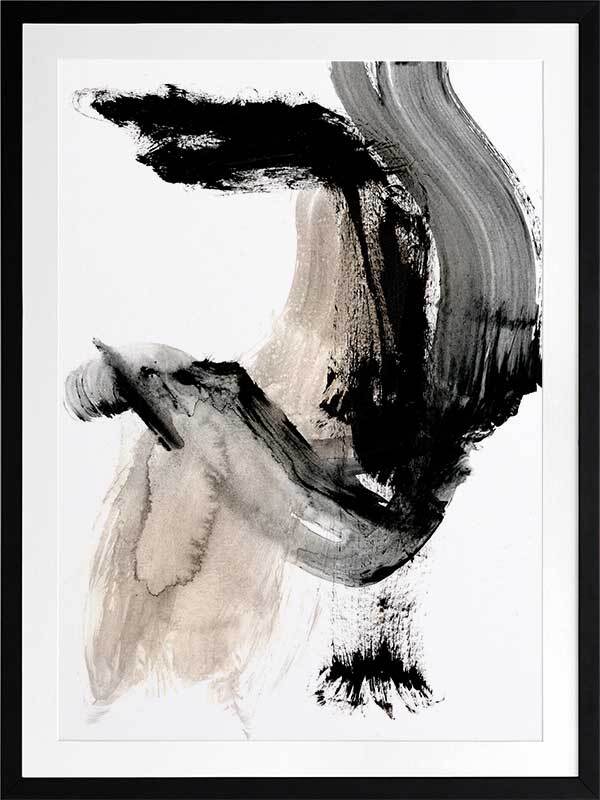 Depth of Vision II Framed Wall Art Print - Modern Home Decor for Living Room, Bedroom & Office