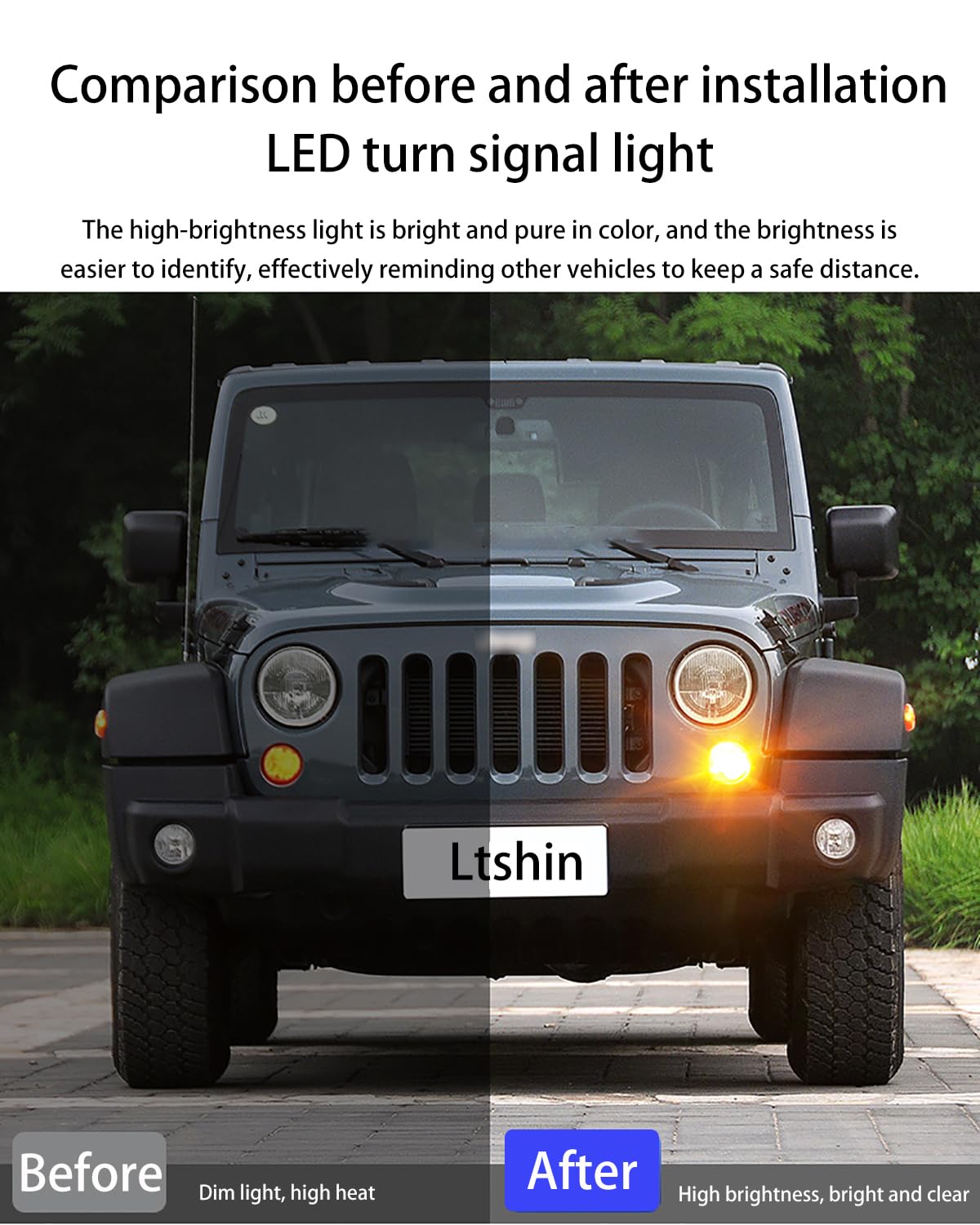 3157 LED Bulb - Super Bright 12V Reverse Light Bulbs for Cars, Trucks, SUVs (3157 4157 3057 3156 Compatible) - Low Power Consumption, White Backup & Tail Brake Lights (2-Pack) - Perfect for Night Driving, Parking & Enhanced Vehicle Safety