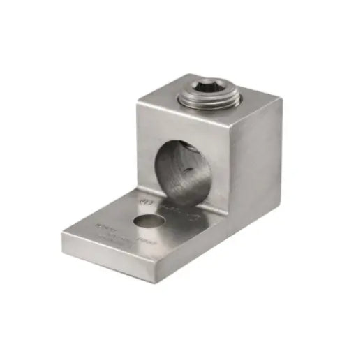 1/0 AWG Aluminum Mechanical Lugs - Heavy Duty Electrical Connectors for Industrial Wiring & Solar Panel Installations