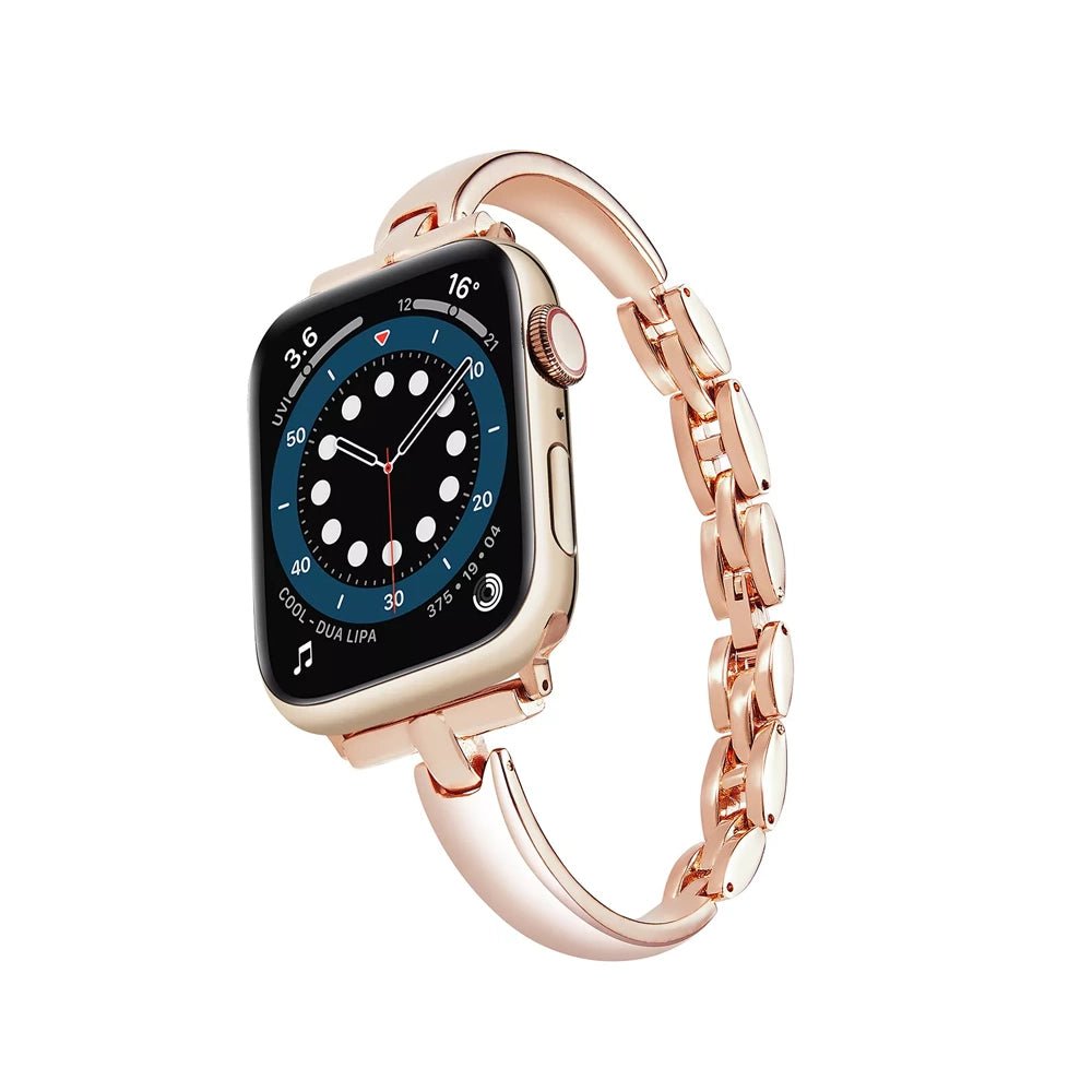 Premium Radiance Apple Watch Band for Women - Stylish & Comfortable Replacement Strap for Apple Watch Series 1-9 - Perfect for Workouts, Office & Everyday Fashion Accessory