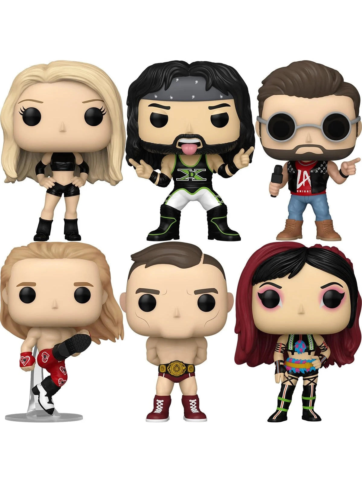 Funko Pop WWE Gunther #170 Vinyl Figure - Collectible Wrestling Toy for WWE Fans - Perfect for Display, Gifts, and WWE Memorabilia Collections