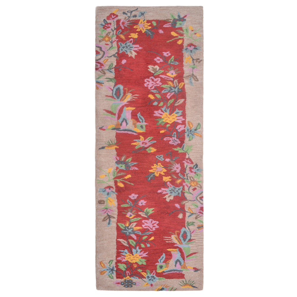 Arbutus Hand Tufted Rug - Soft Modern Area Rug for Living Room, Bedroom & Nursery - Non-Slip Comfortable Home Decor