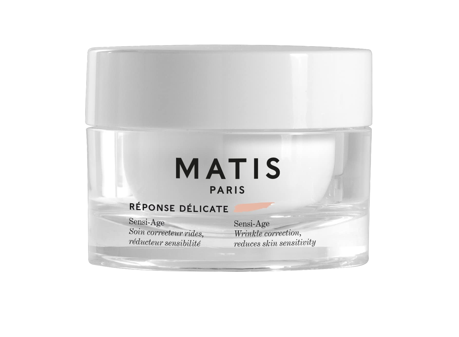 MATIS PARIS Response Delicate Sensi Anti-Aging Cream - Wrinkle Correction & Sensitive Skin Care, Reduces Skin Sensitivity for Delicate Skin | Perfect for Daily Anti-Wrinkle Routine & Soothing Irritated Skin #A0810011