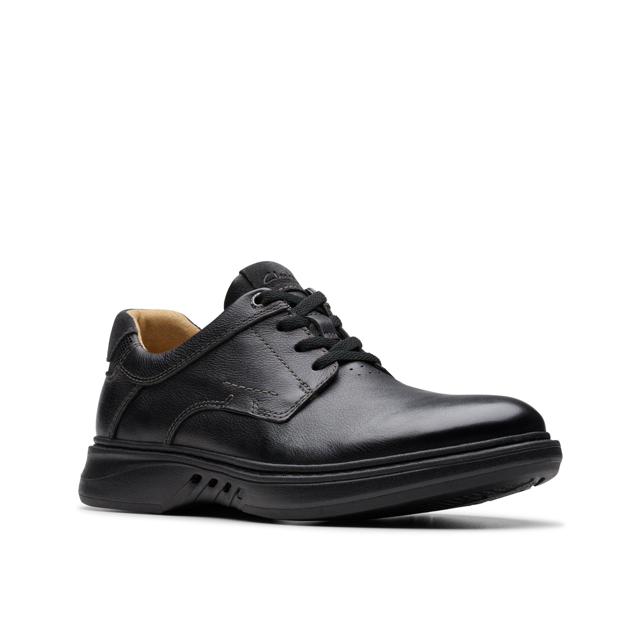 Clarks Un Briley Pace Men's Comfortable Walking Shoes - Medium & Wide Width Options for All-Day Support | Perfect for Work, Travel & Casual Wear