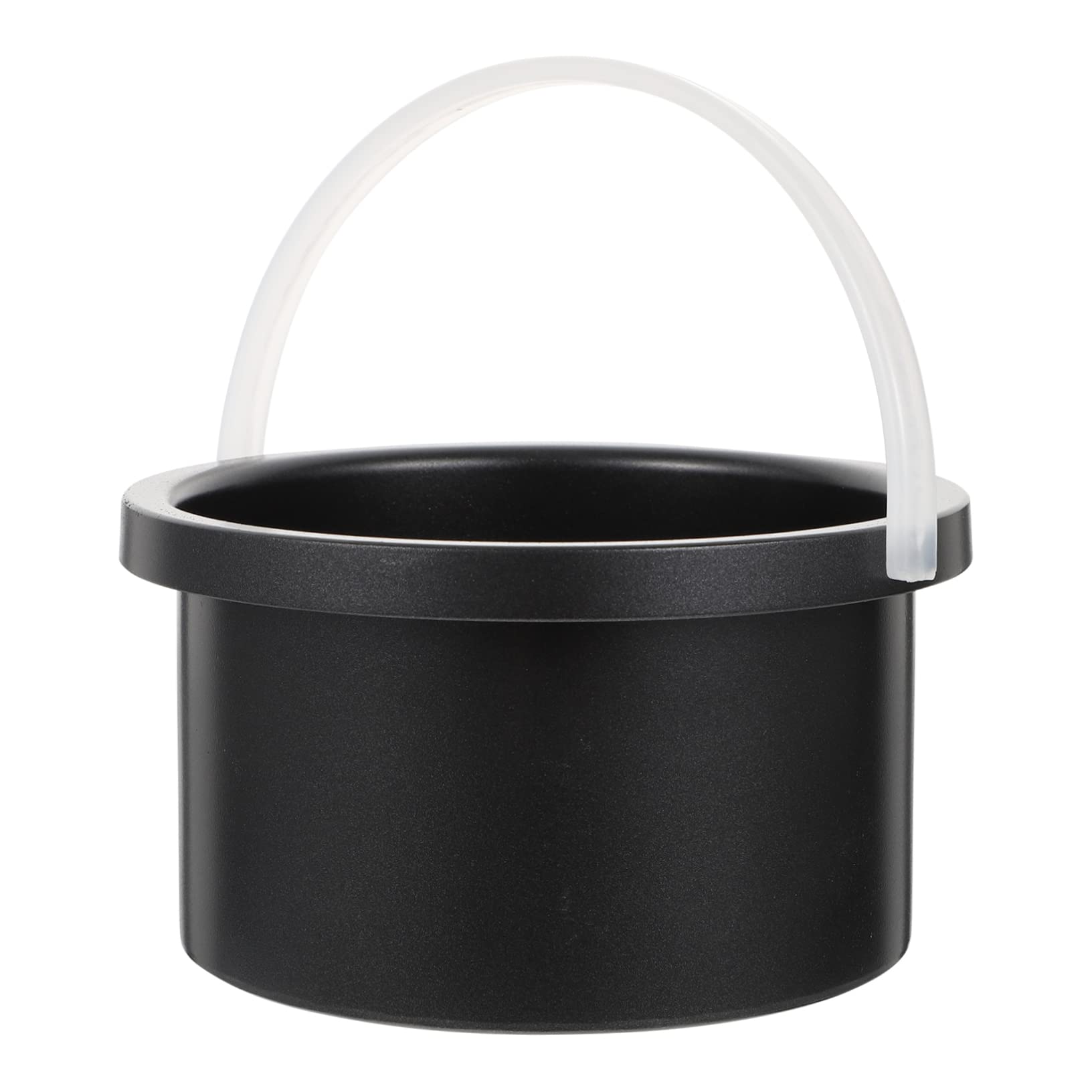 1pc Black Aluminum Wax Warmer Pot - Wax Melting Heater for Hair Removal, Wax Beads & Depilatory Wax - Perfect for Salon, Spa & At-Home Use