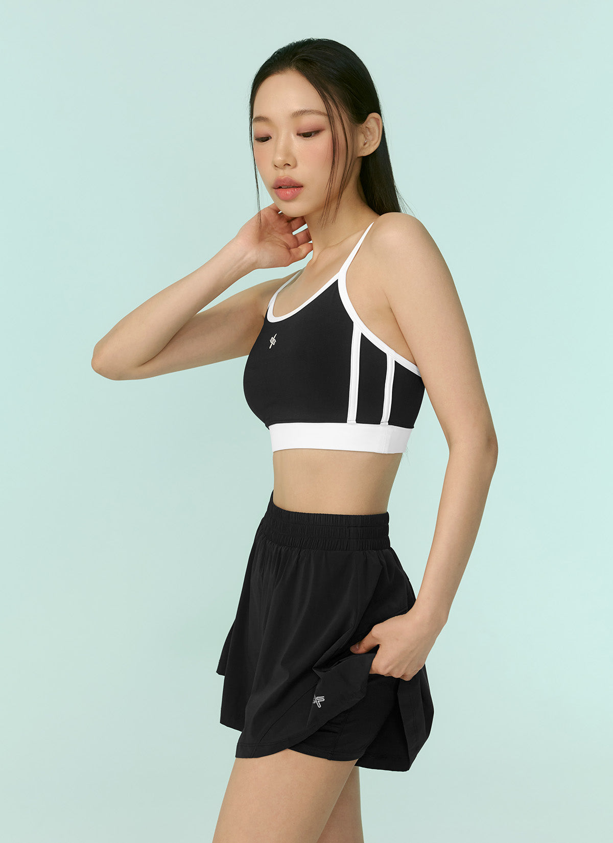 Airy Plare 2-in-1 Shorts for Women - Lightweight Quick-Dry Running & Yoga Shorts with Built-in Liner - Perfect for Gym, Workout, and Summer Outdoor Activities
