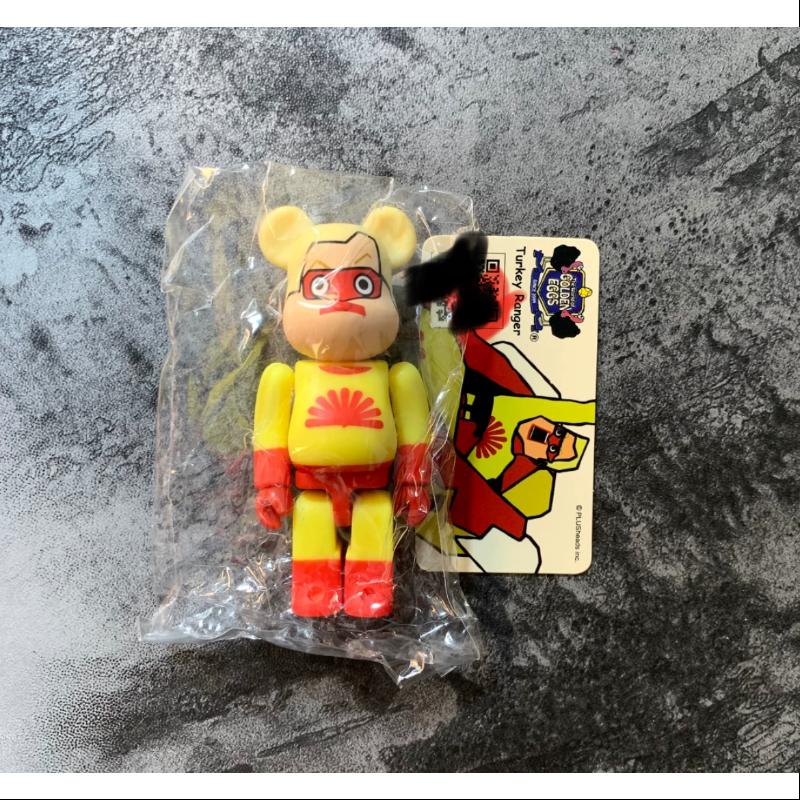 Bearbrick Series 17 ARTIST The World of GOLDEN EGGS 100% Collectible Figure - Limited Edition Japanese Vinyl Toy for Display & Art Collection, Perfect for Home Decor, Office Display, and Anime Fan Gifts
