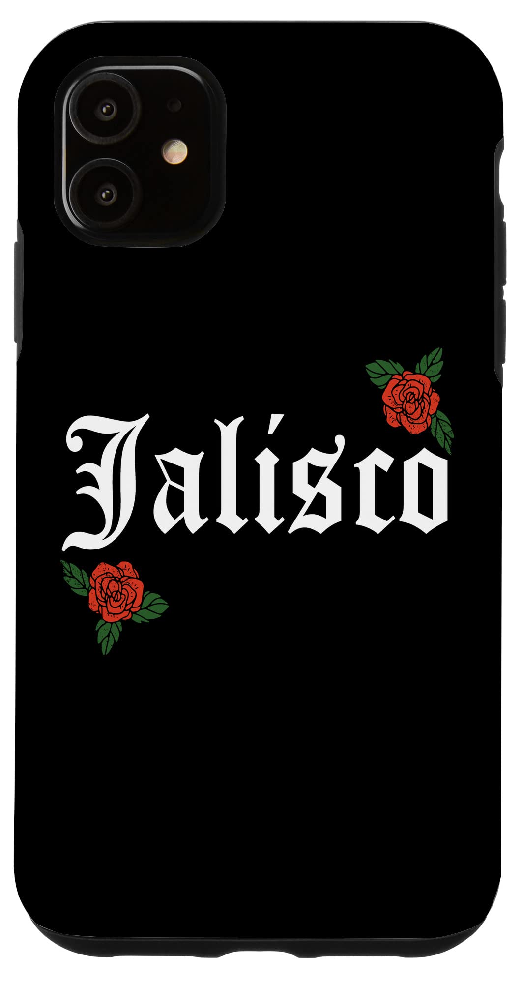 iPhone 11 Case - Floral Rose Design Inspired by Jalisco Mexico | Stylish Protective Cover for Everyday Use, Travel & Special Occasions