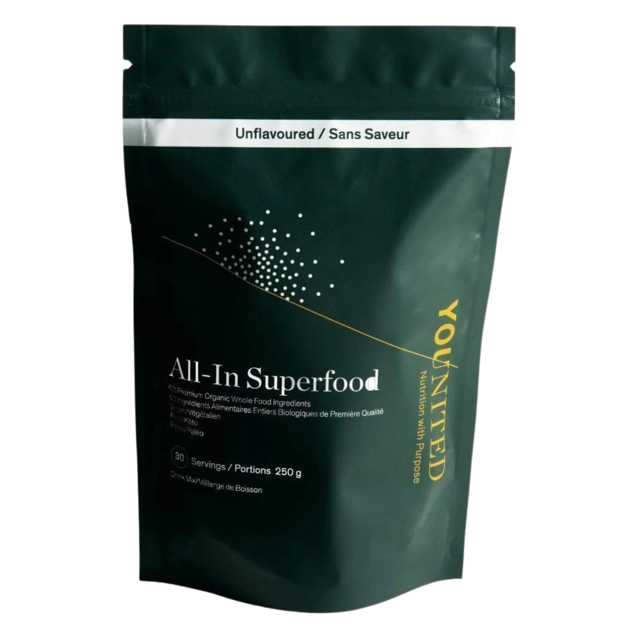 Organic Superfood Powder - All-in-One Nutrient Boost for Smoothies, Shakes & Healthy Lifestyles | Vegan, Gluten-Free, Non-GMO