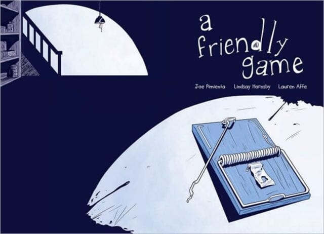 Friendly Game by Lindsay Hornsby - Fun Family Board Game for Kids & Adults - Perfect for Game Nights, Parties & Family Bonding