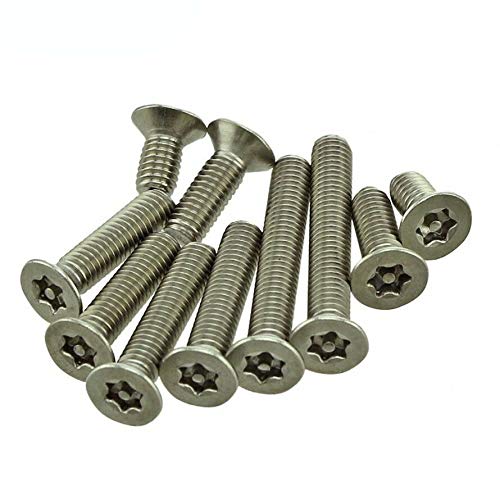 Torx Screws 304 Stainless Steel M3-M6 for DIY & Furniture Assembly