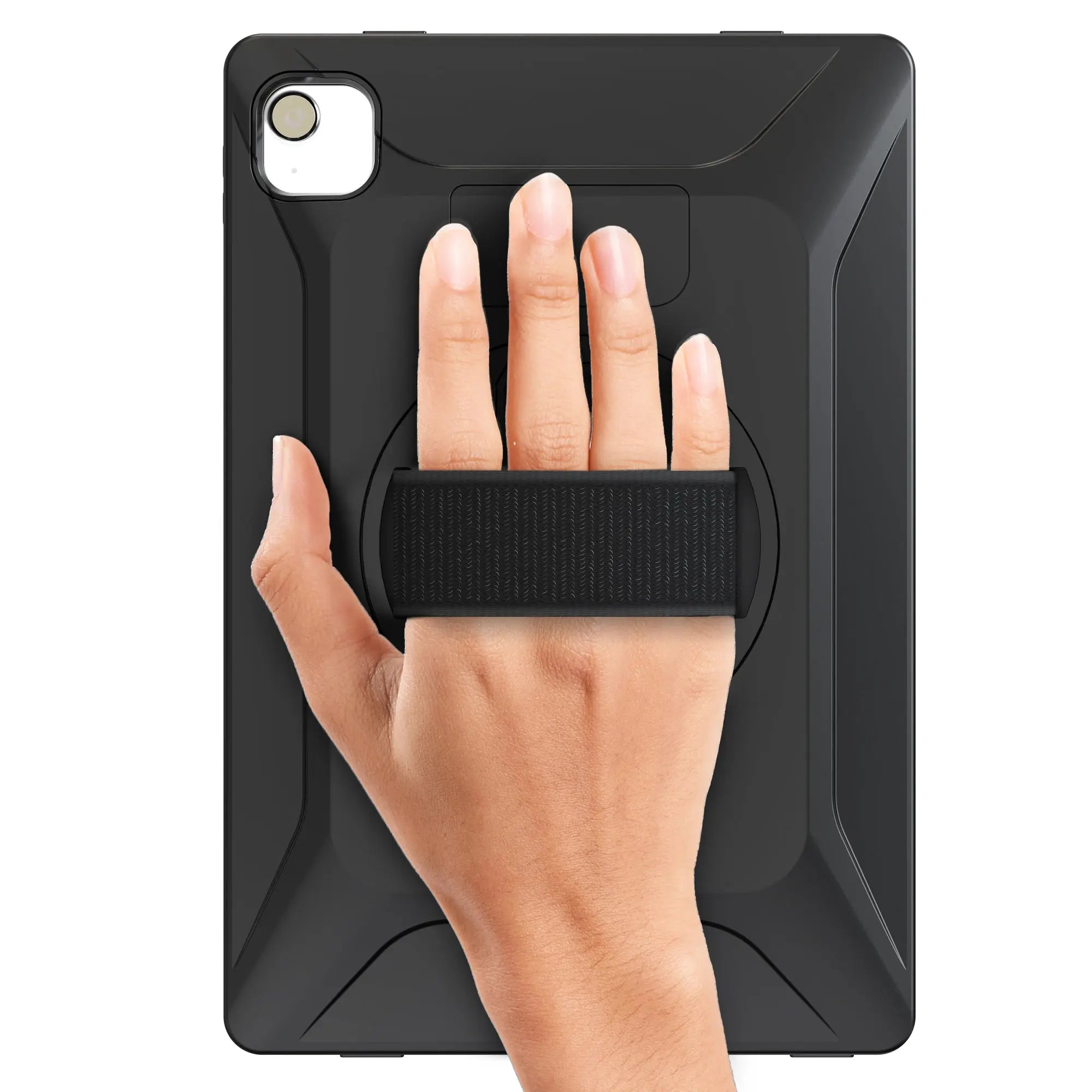 Shockproof Pogo Charging Case for iPad 10.9 10th Gen & iPad 11 (A16) - Durable Protective Cover with Built-in Battery for Work, Travel & Outdoor Use