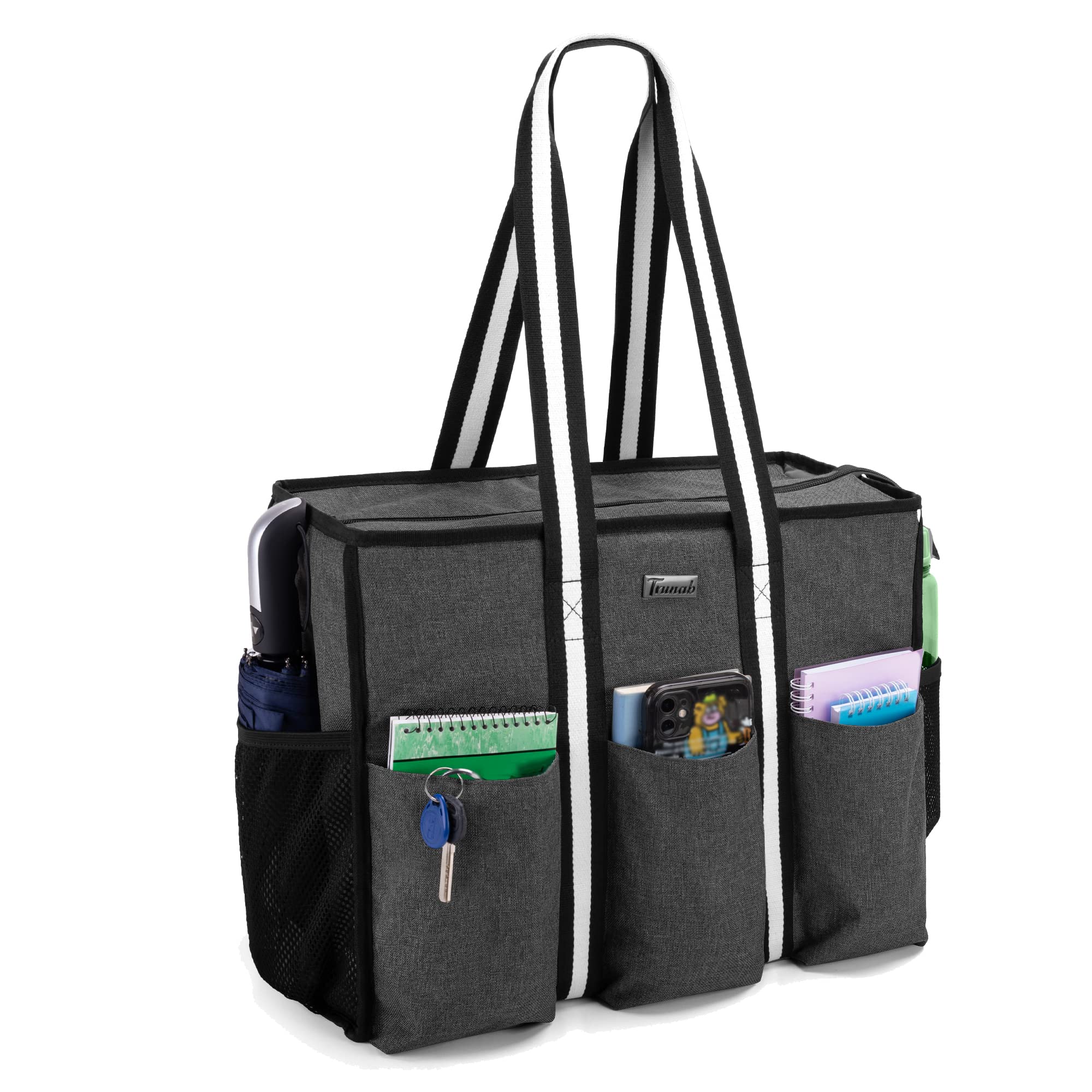 Trunab Utility Tote Bag for Women - Work, Nurse & Teacher Bag with 15.6