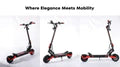 Teverun Blade Mini Electric Scooter - Lightweight & Portable for Adults & Teens - Perfect for Commuting, Campus, and Urban Travel