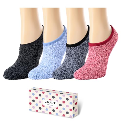 Blue/Gray/Red/Black 4 Pack