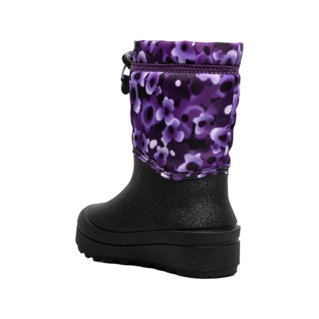 BOGS Kids' Snow Shell Boots - Waterproof Winter Boots for Boys & Girls, TROPADELIC Floral Design, Final Sale - Perfect for Snow Play, Hiking & Outdoor Adventures