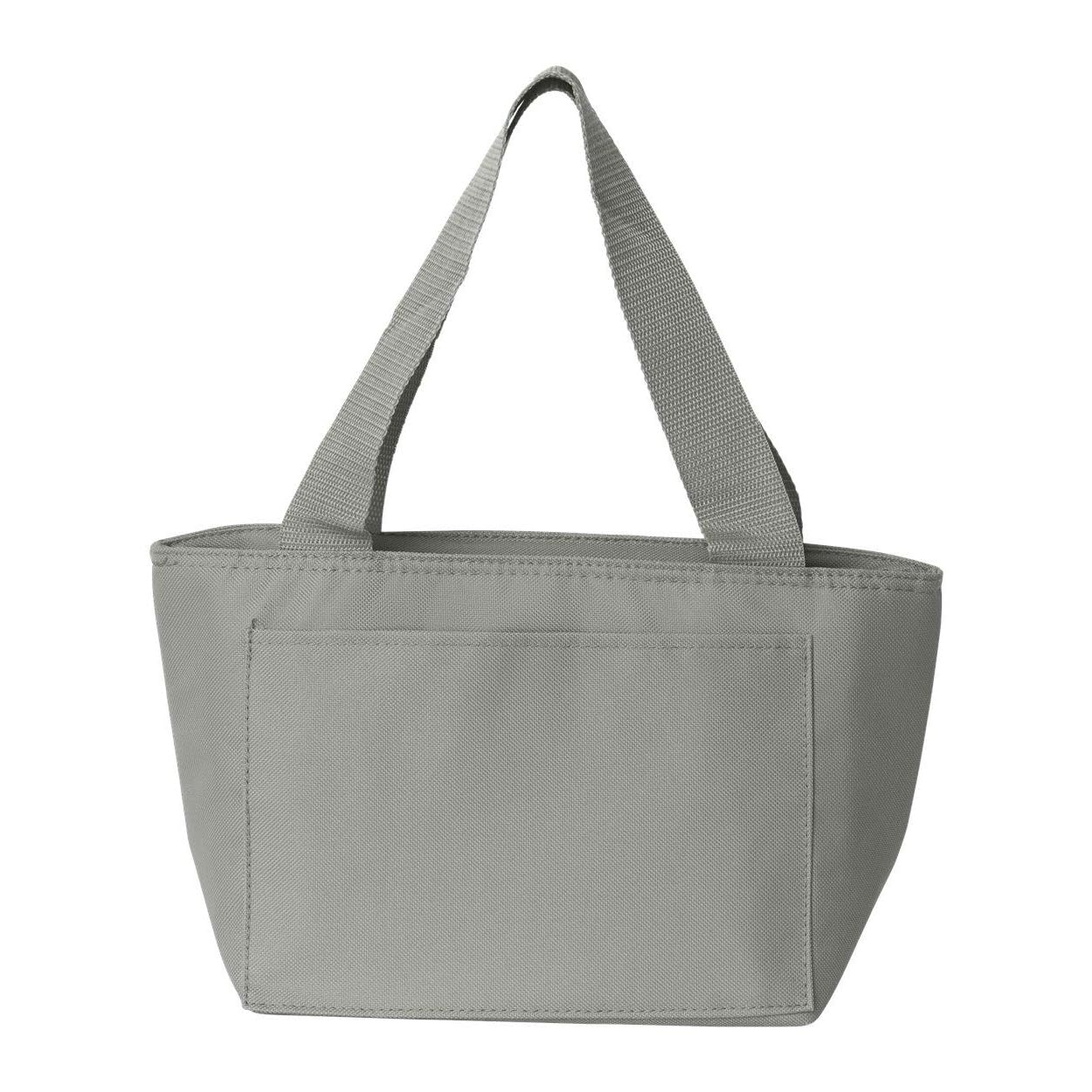 Portable Cooler OS GREY - Insulated Lunch Box for Work, School & Outdoor Picnics - Lightweight & Durable Cooler Bag for Men & Women