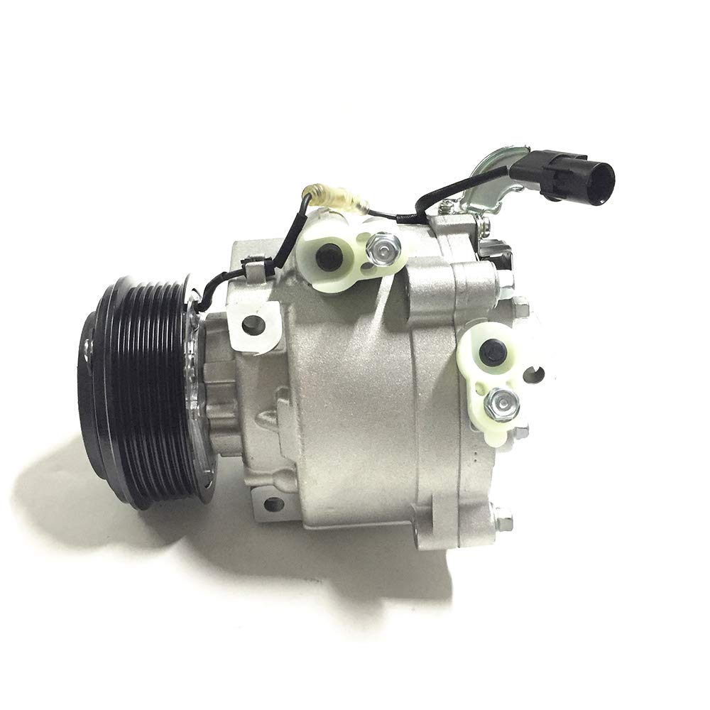 High-Performance A/C Compressor for Mitsubishi Lancer & Outlander Sport 2.0L 2.4L 3.0L - 7813A405 Air Conditioner Compressor with Clutch - Perfect for Summer Cooling & Long Road Trips