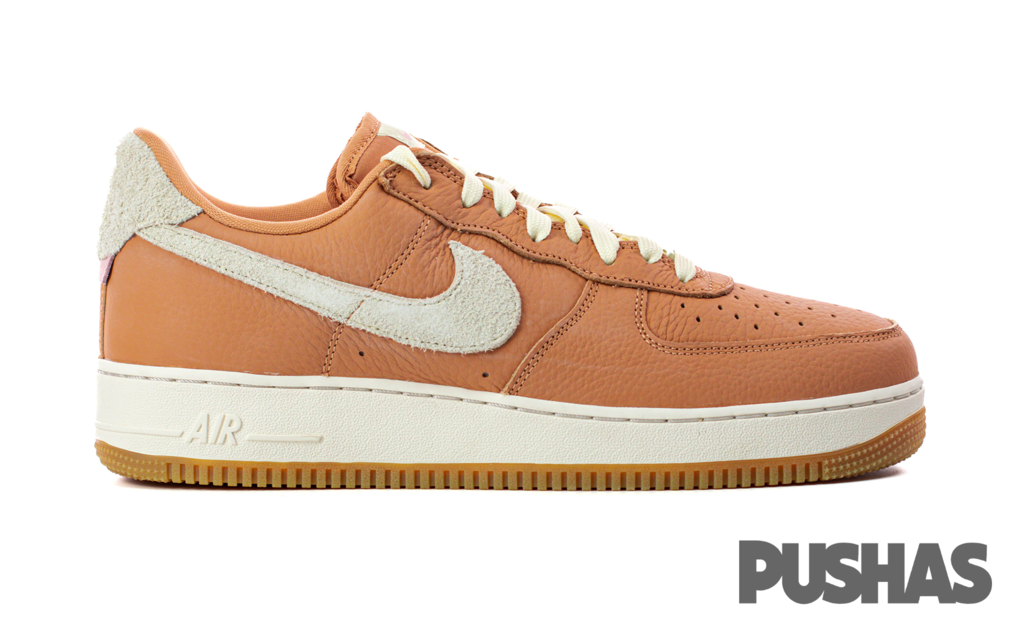 Nike Air Force 1 '07 'Craft Light Cognac' Sneakers (2022) - Men's Casual Shoes for Streetwear & Everyday Wear