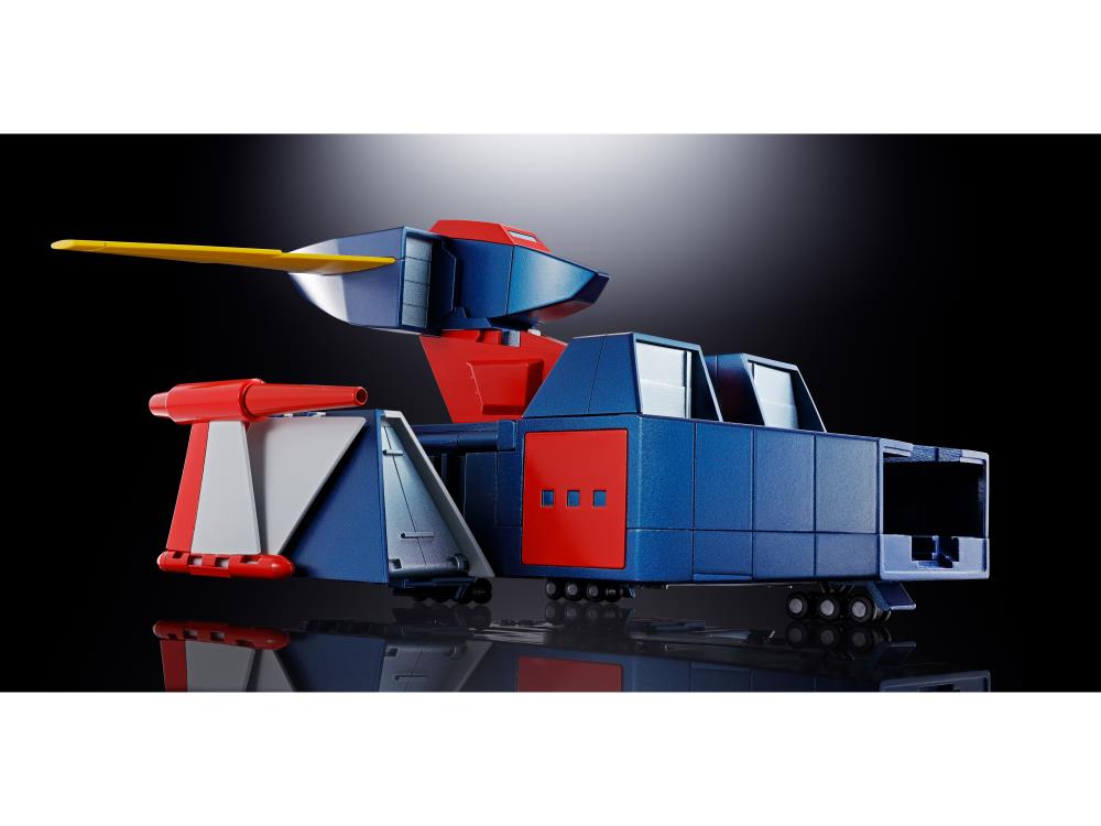 Bandai Soul of Chogokin GX-66R Trider G7 Invincible Robo Action Figure - Collectible Robot Toy for Anime Fans & Display - Perfect for Home Decor, Anime Collections, and Gifting