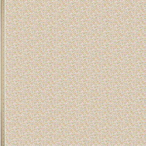 Liberty Tana Lawn Floral Journey Freyja Daisy B 5605B - Perfect for Dresses, Blouses & Summer Fashion