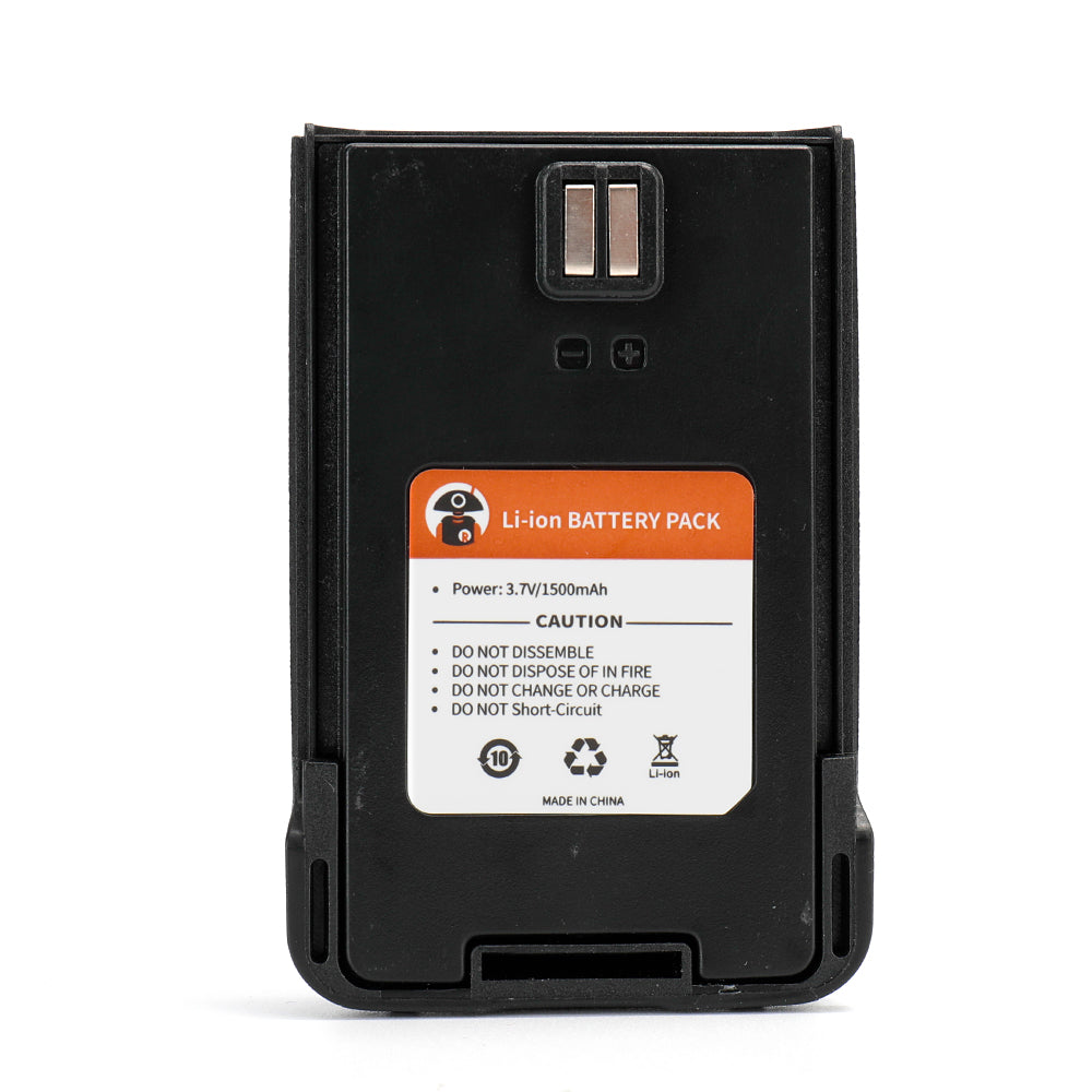 Replacement Battery for Radioddity GA-2S Walkie Talkie - 1500mAh Li-ion High Capacity Backup Power (Perfect for Outdoor Adventures, Emergency Preparedness & Security Work)