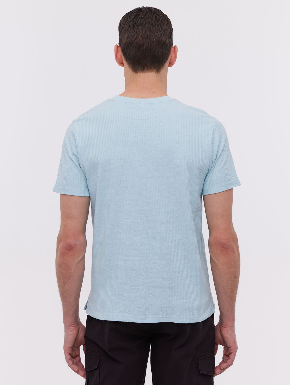 Styna Simple T-Shirt for Men - Comfortable Cotton Casual Tee for Everyday Wear | Perfect for Work, Gym, and Weekend Outfits