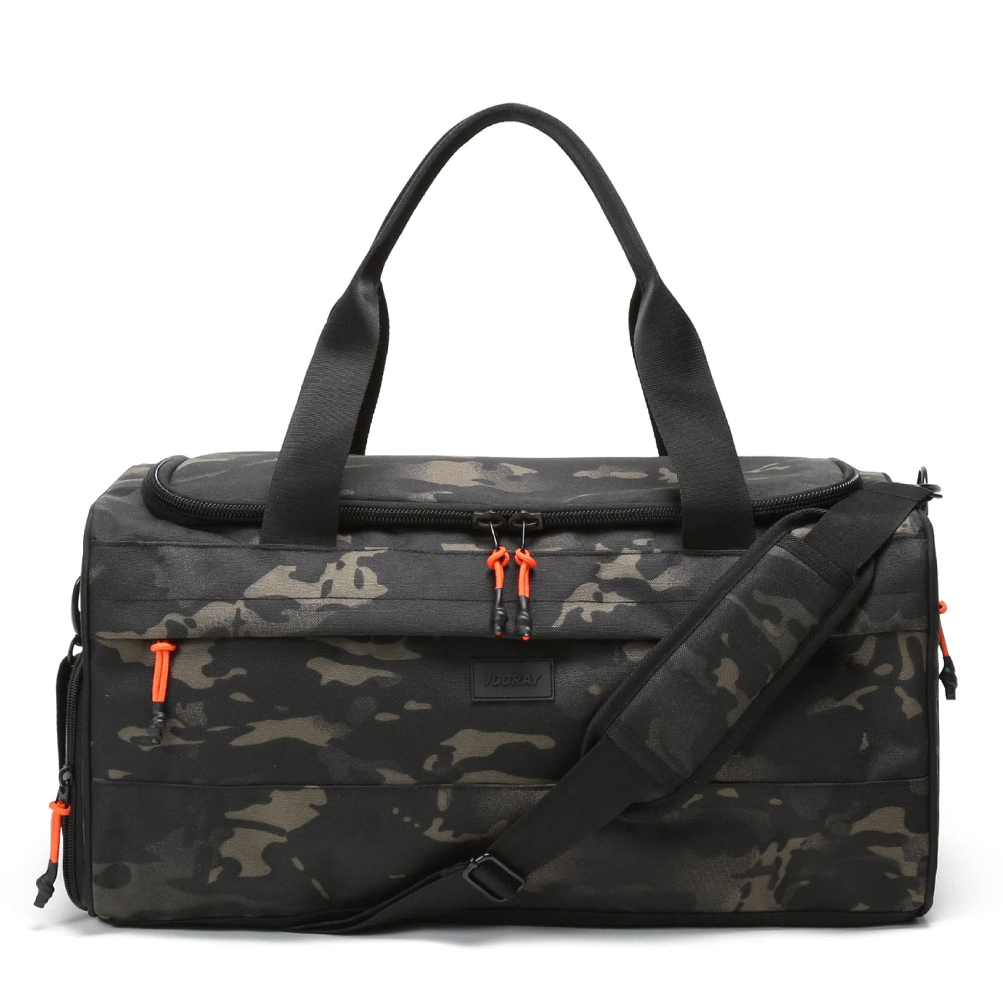 Vooray 32L Boost XL Duffel Bag - Premium Athletic Weekender Gym Bag for Men & Women, Perfect for Travel, Workout, Overnight Trips & Sports Gear Storage