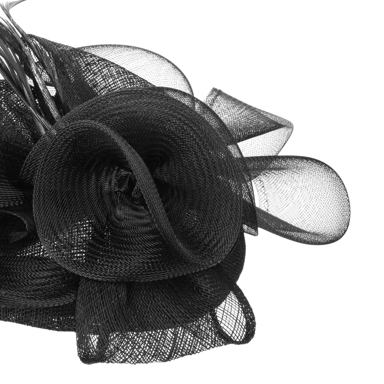 Lierys Sinamay Crynol Fascinator Hat - Elegant Women's Headpiece for Weddings, Races & Special Occasions