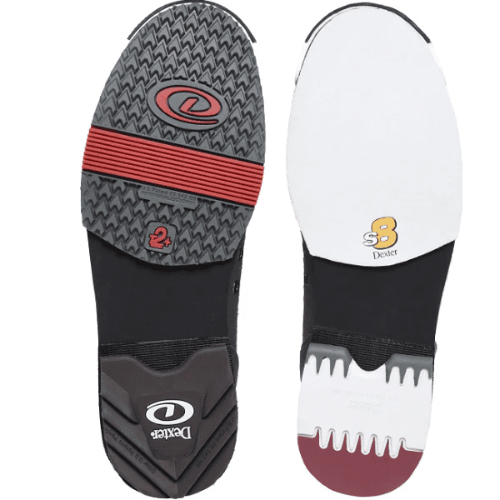Dexter Men's SST 8 Pro Charcoal Knit Bowling Shoes - Right & Left Hand Options - Perfect for Professional Bowlers & League Play