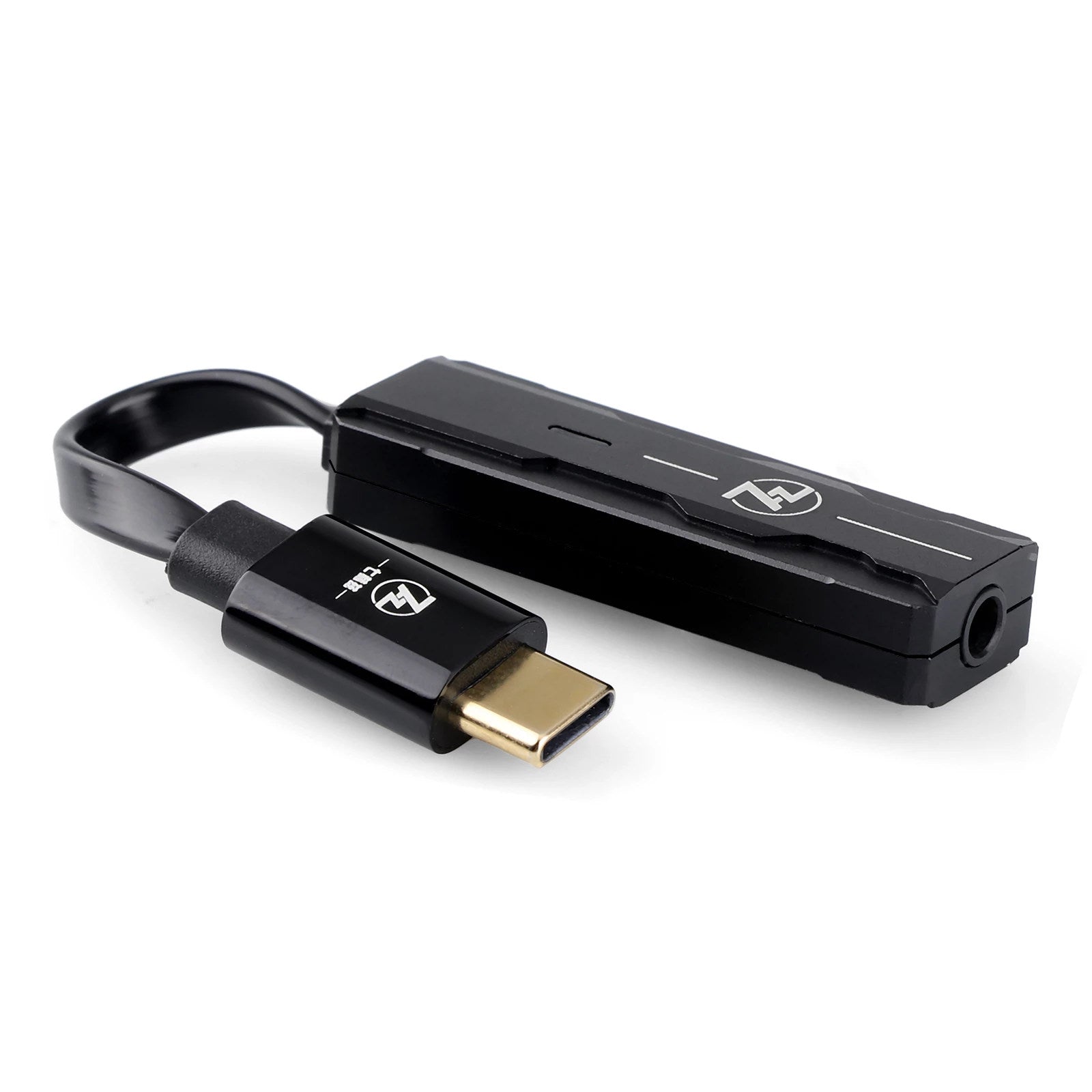 7HZ Sevenhertz 71 USB DAC AMP - HiFi USB C to 3.5mm Headphone Amplifier with Digital Audio Converter - Perfect for Smartphones, Laptops & Gaming Consoles