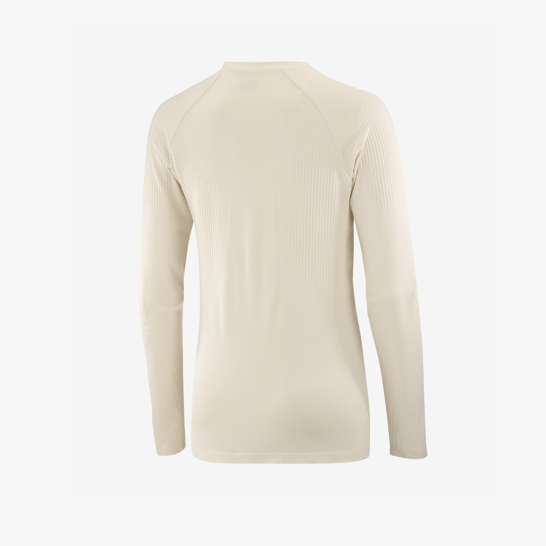 Salomon Women's Sense Aero Seamless Running Tee - Lightweight Moisture-Wicking Workout Top (LC2267000) | Perfect for Trail Running, Gym Training & Outdoor Activities