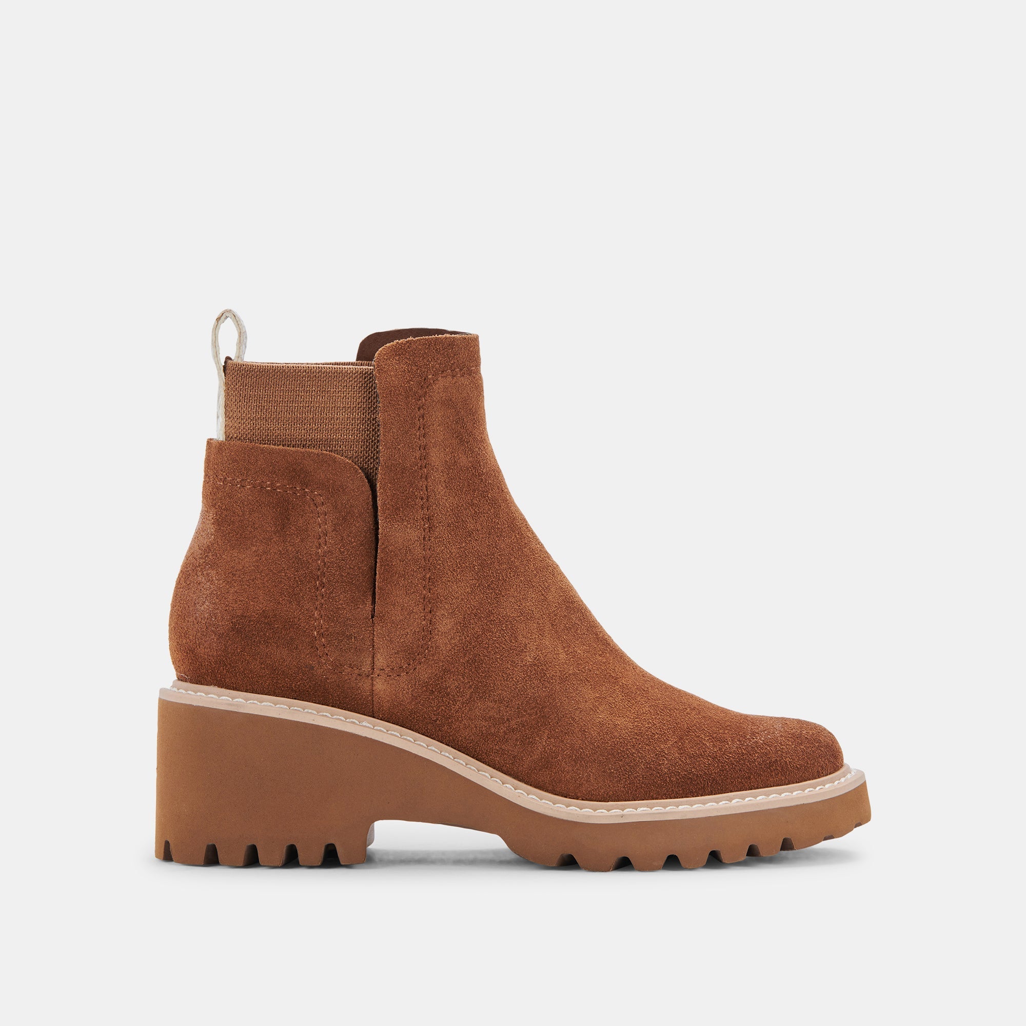 HUEY H2O Waterproof Brown Suede Boots for Men & Women - Comfortable Outdoor Hiking & Rain Boots for Walking, Camping & Wet Weather Protection