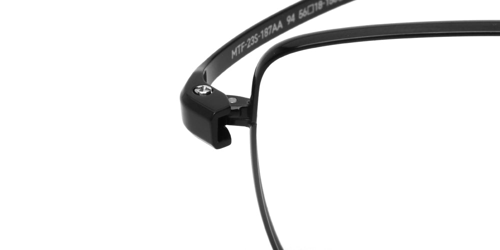 JINS SABAE IPPITSU BIG SQUARE Eyeglasses - Stylish Oversized Square Frames for Men & Women - Perfect for Work, Reading, and Fashion Accessories