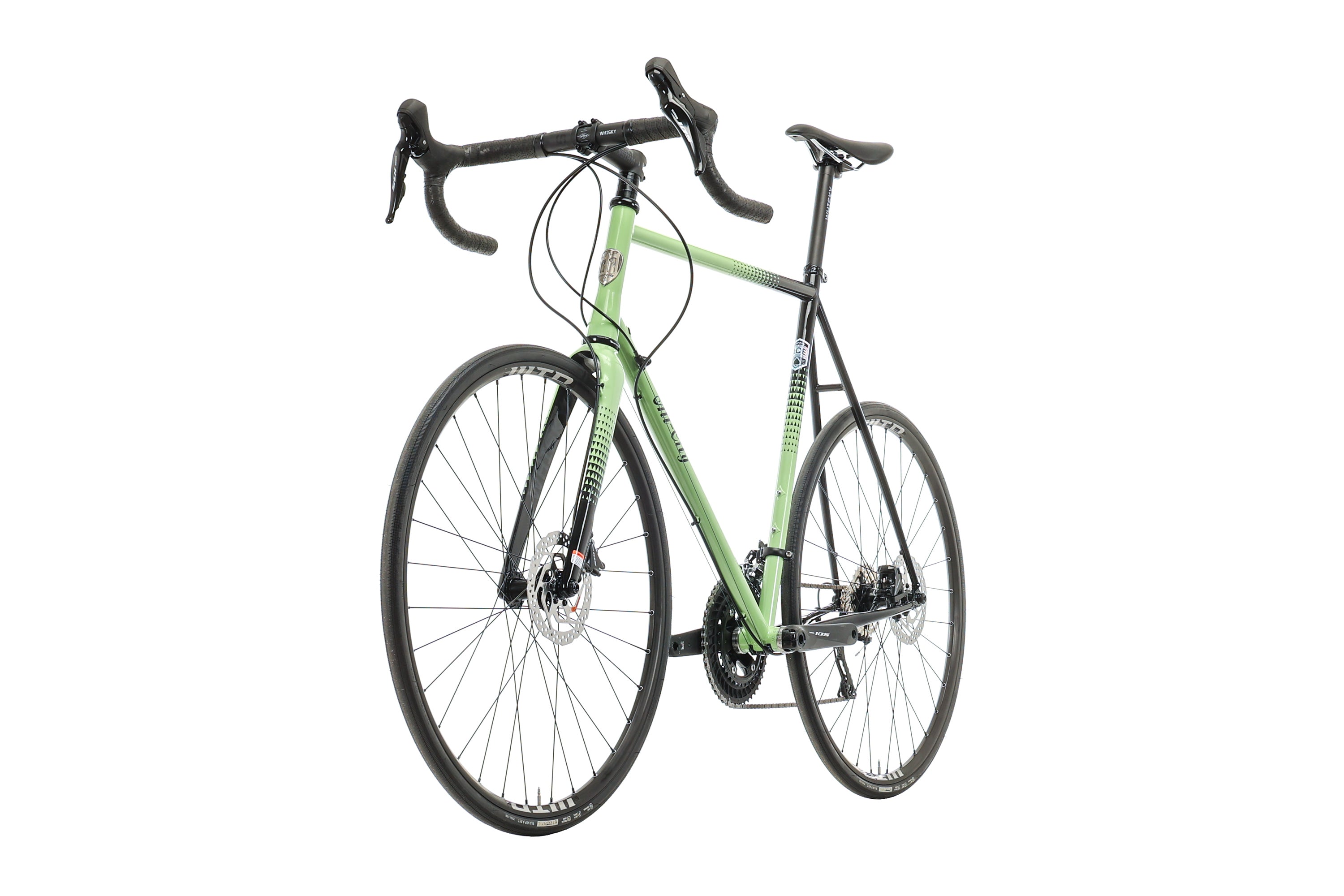 2023 All City Zig Zag 105 Road Bike - 61cm Lightweight Aluminum Frame for Commuting & Urban Cycling