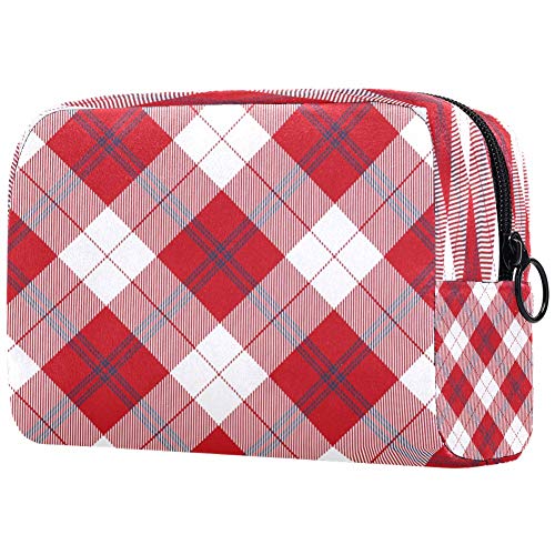 Stylish Cosmetic Bag for Women - Waterproof Makeup Pouch & Travel Toiletry Organizer with Bottom Figure Design | Perfect for Travel, Gym, and Daily Essentials Storage
