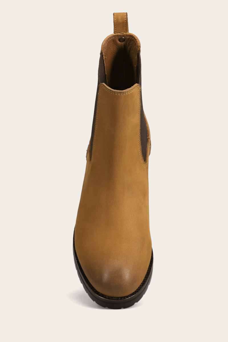 Melissa Double Sole Chelsea Boots - Vintage & Pre-Loved Women's Ankle Boots for Fall Fashion | Perfect for Casual Outfits, Date Nights & Autumn Styling