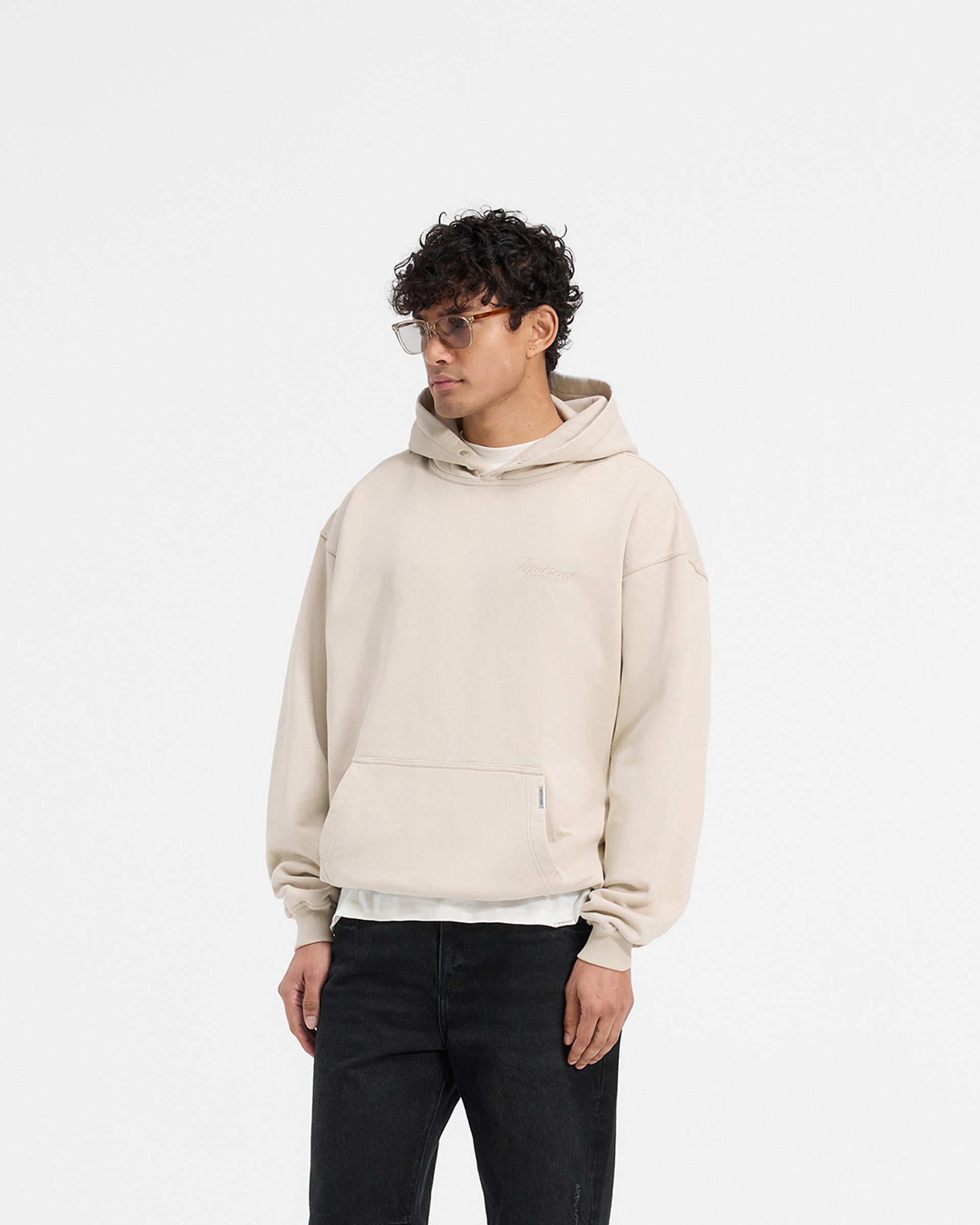 Represent Owners Club Hoodie - Premium Streetwear Pullover for Men & Women | Island Fossil Design | Perfect for Casual Wear, Gym & Outdoor Activities