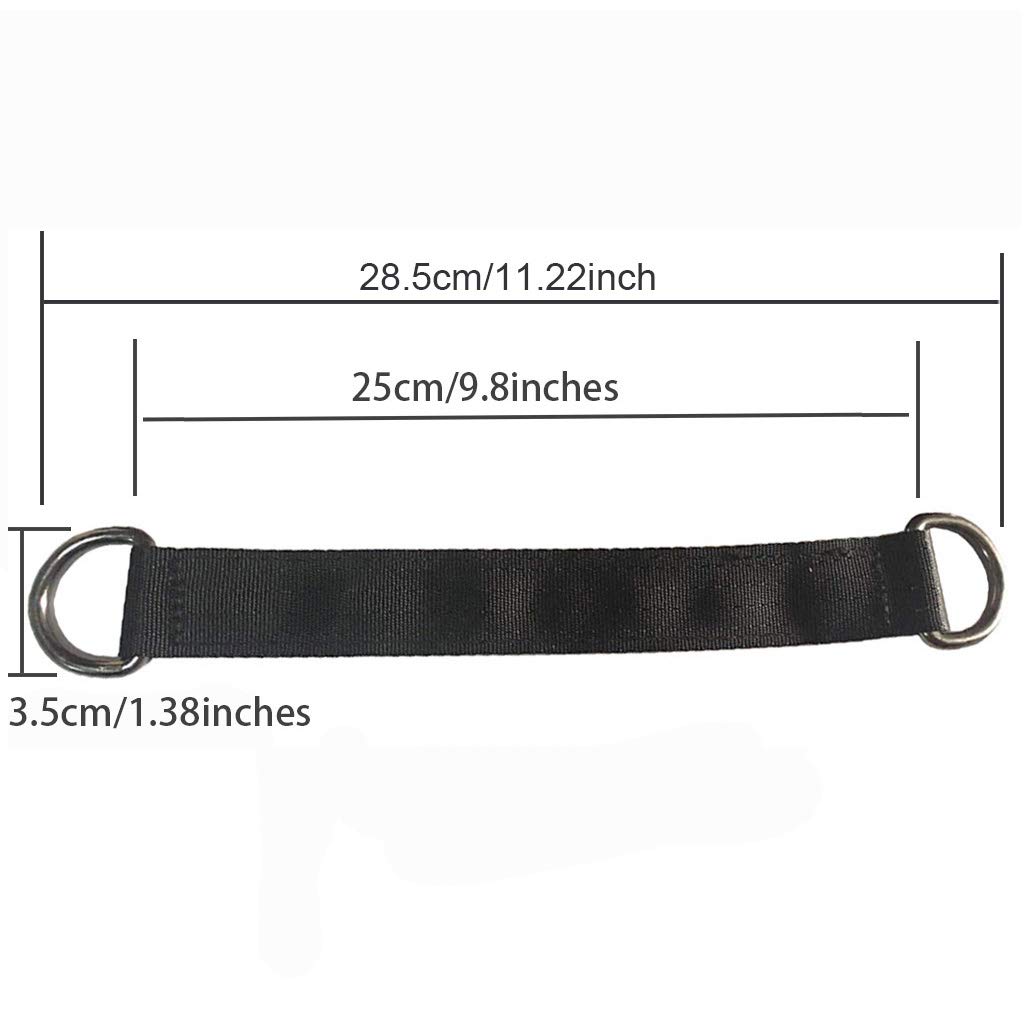 Heavy Duty Tree Hammock Straps - 2 Pack 440lbs Capacity Swing Hanging Kit for Exercise, Pulley, Hammocks & Swing Chairs - Perfect for Camping, Backyard Relaxation & Outdoor Adventures