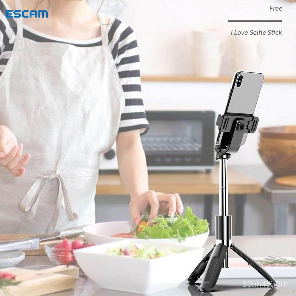 3-in-1 Bluetooth Selfie Stick Tripod with 360° Rotation - Extendable Phone Stand for iPhone Android - Perfect for Vlogging, Travel & Group Photos
