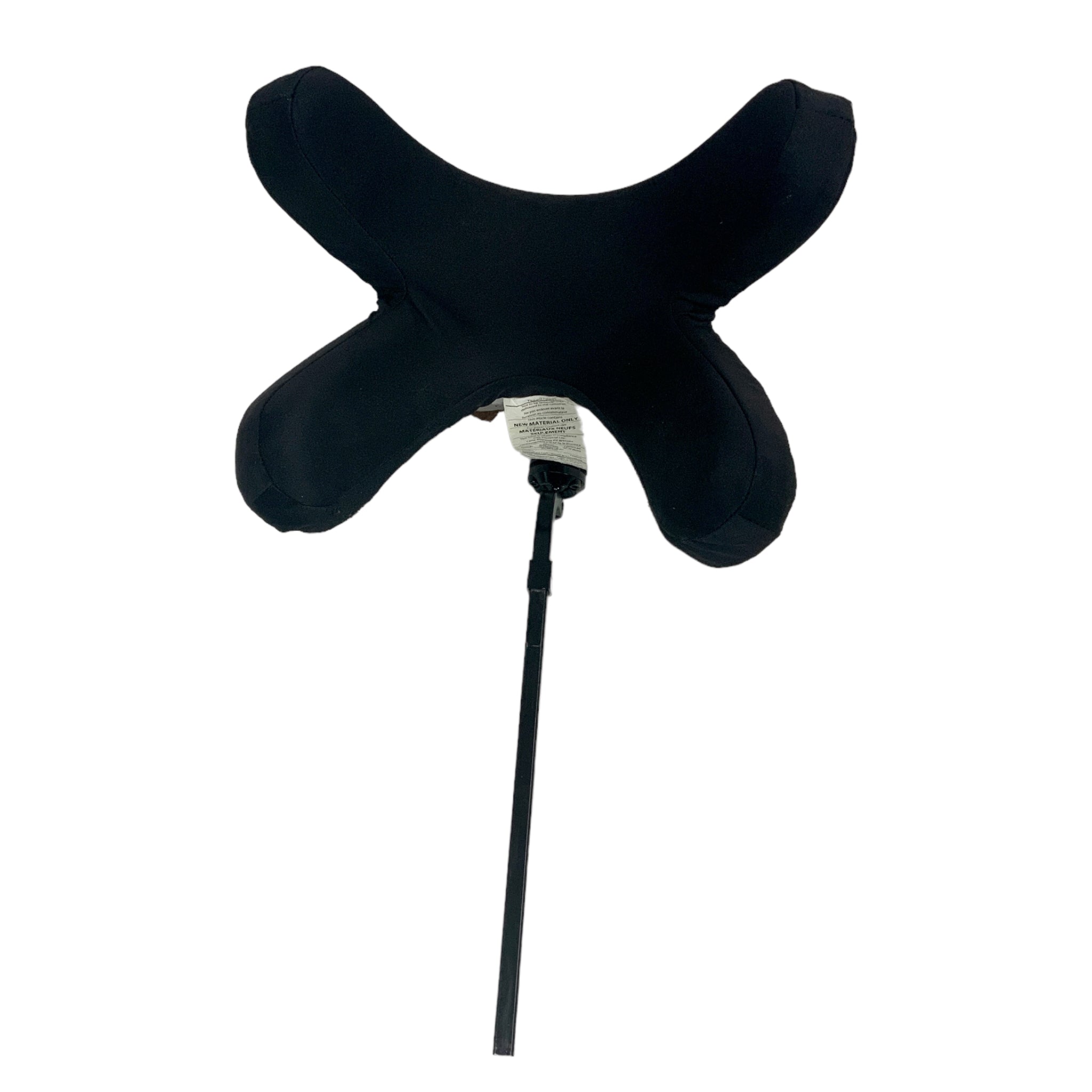 Invacare Matrx Elan 4-Point Pad Headrest for Electric Wheelchairs | E0955 | 10 x 5 Inches | Comfort Support for Neck & Head | Ideal for Home, Hospital & Mobility Use