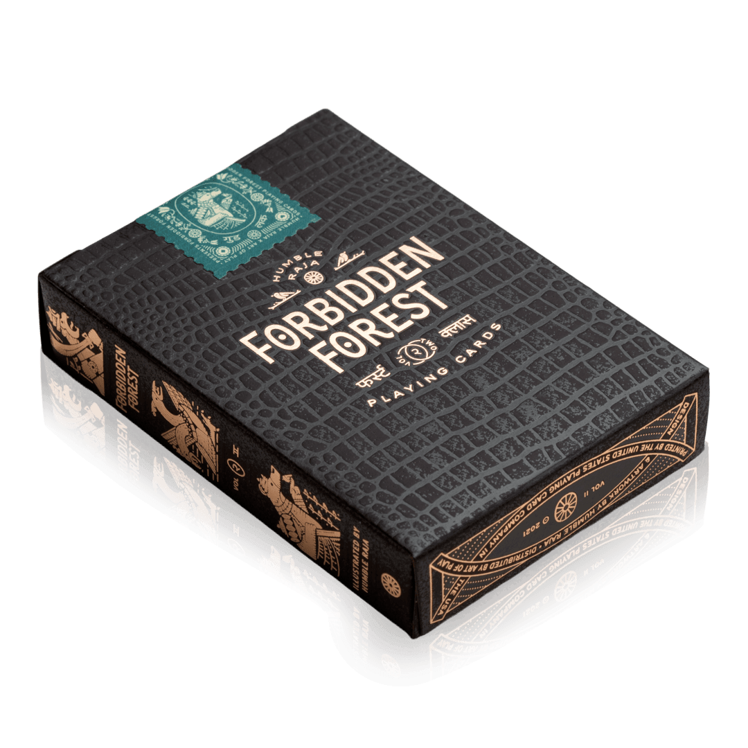 Forbidden Forest Themed Playing Cards - Premium 52 Card Deck with Unique Fantasy Art - Perfect for Magic Tricks, Poker Games, and Collectors